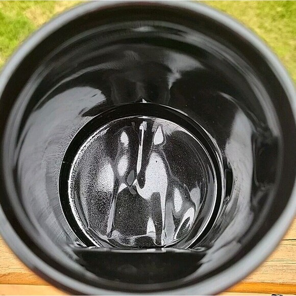 Leinenkugel's Brewing Co. Limited Beer Stein Black Mug Gold Trim - Picture 11 of 13